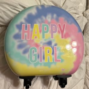 Justice roller suitcase